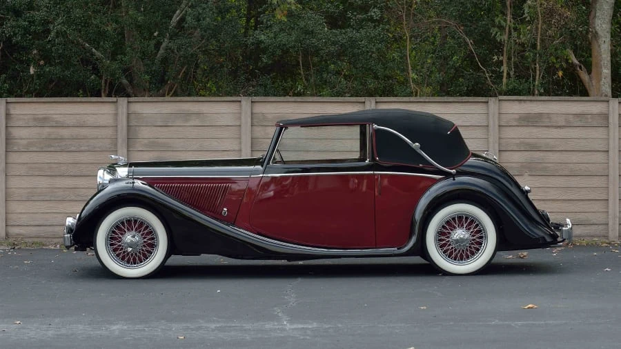 1948 Jaguar Mark IV - Image 8 of 12