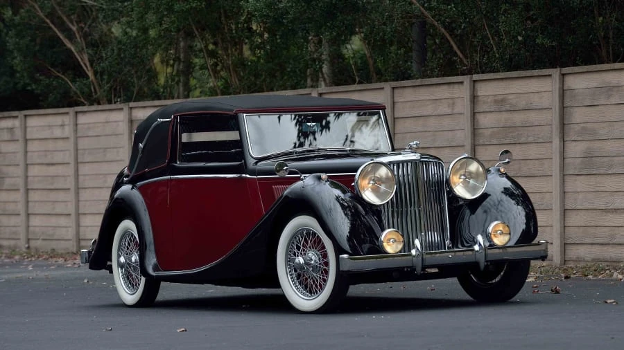 1948 Jaguar Mark IV - Image 12 of 12