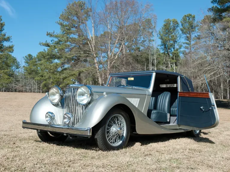 1948 Jaguar Mark IV - Image 11 of 12