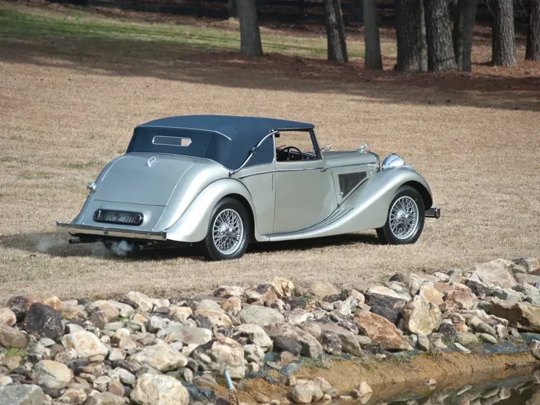 1948 Jaguar Mark IV - Image 3 of 12