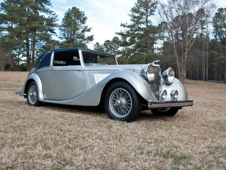 1948 Jaguar Mark IV - Image 9 of 12