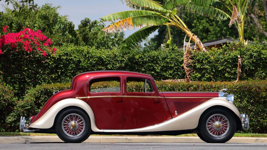1948 Jaguar Mark IV - Image 2 of 12