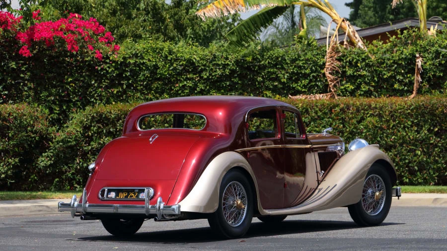 1948 Jaguar Mark IV - Image 3 of 12