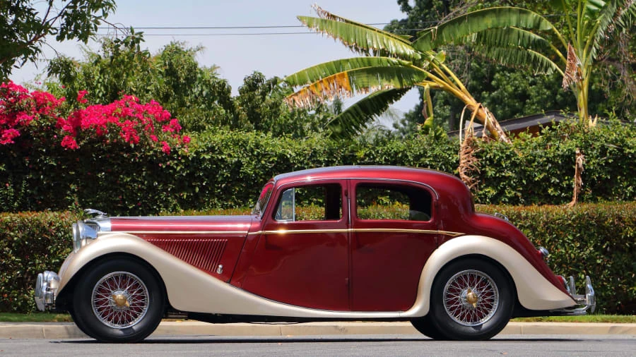 1948 Jaguar Mark IV - Image 8 of 12