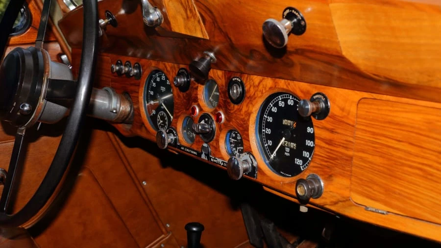 1948 Jaguar Mark IV - Image 9 of 12