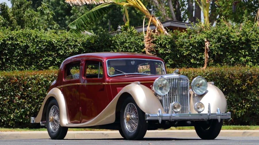 1948 Jaguar Mark IV - Image 12 of 12