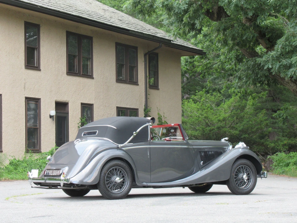 1948 Jaguar Mark IV - Image 27 of 31