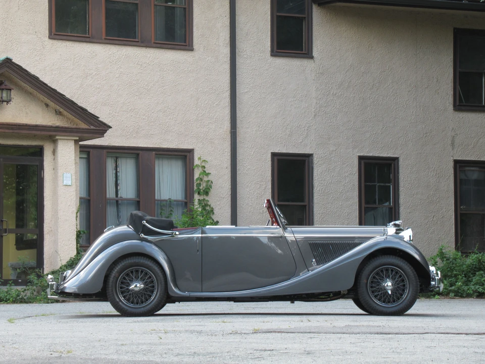 1948 Jaguar Mark IV - Image 9 of 31