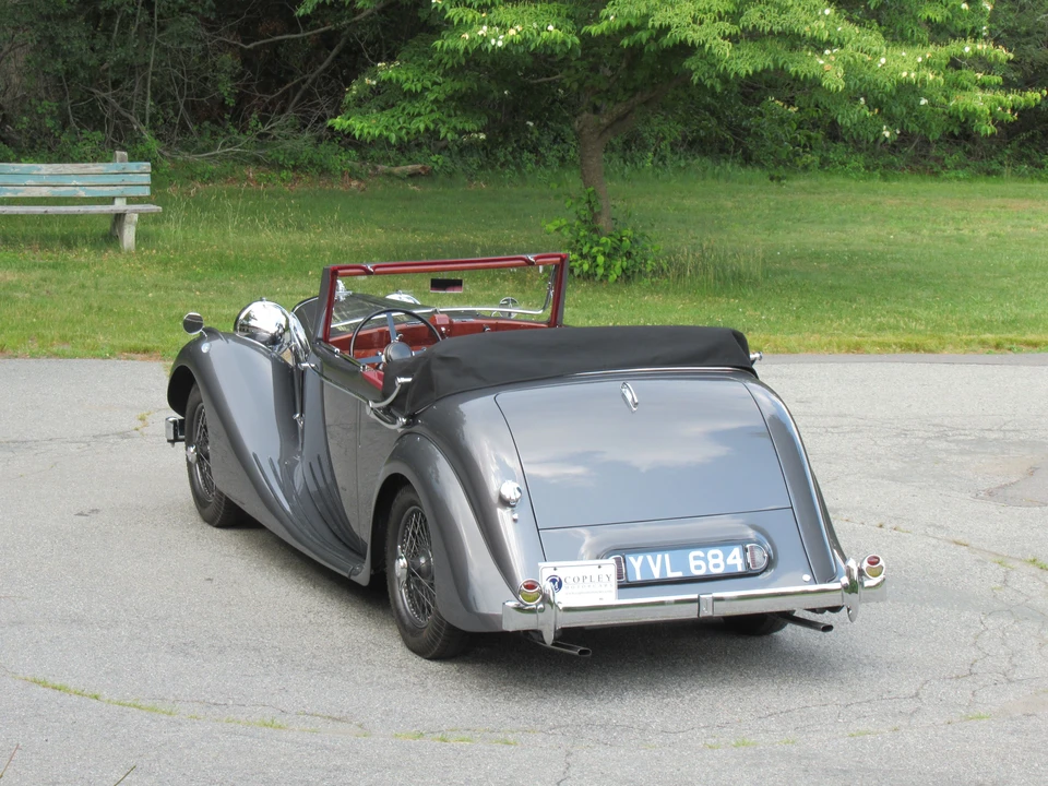 1948 Jaguar Mark IV - Image 19 of 31