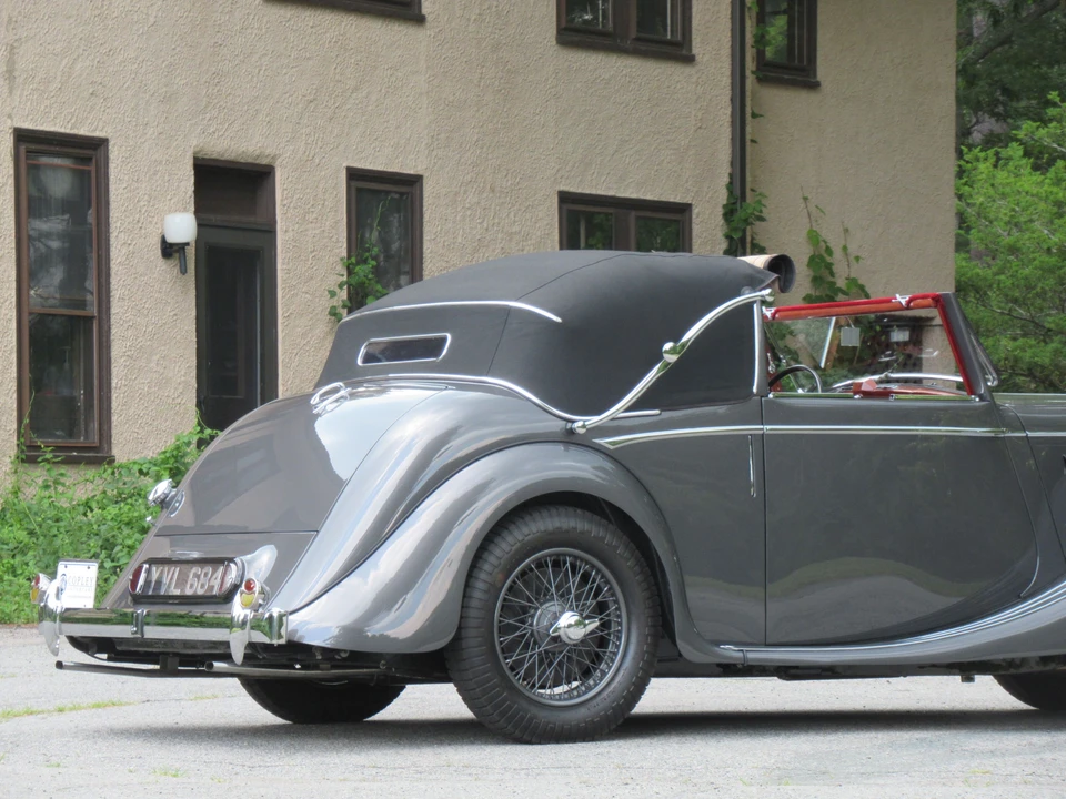 1948 Jaguar Mark IV - Image 16 of 31