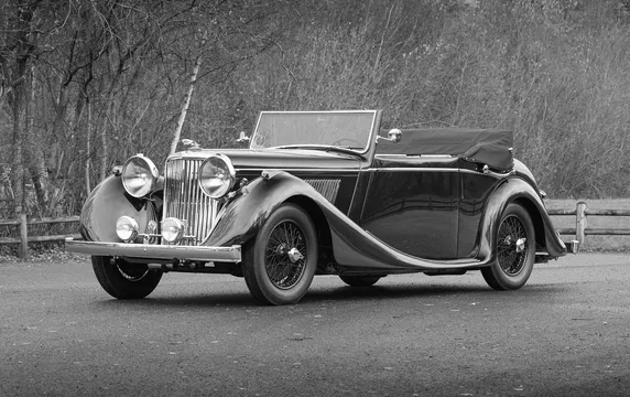 1948 Jaguar Mk IV Drophead Coupe