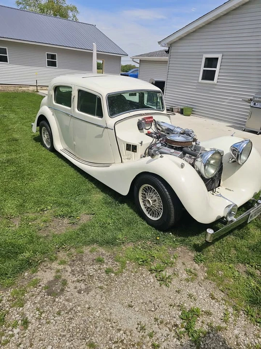 1948 Jaguar Mark IV - Image 7 of 12