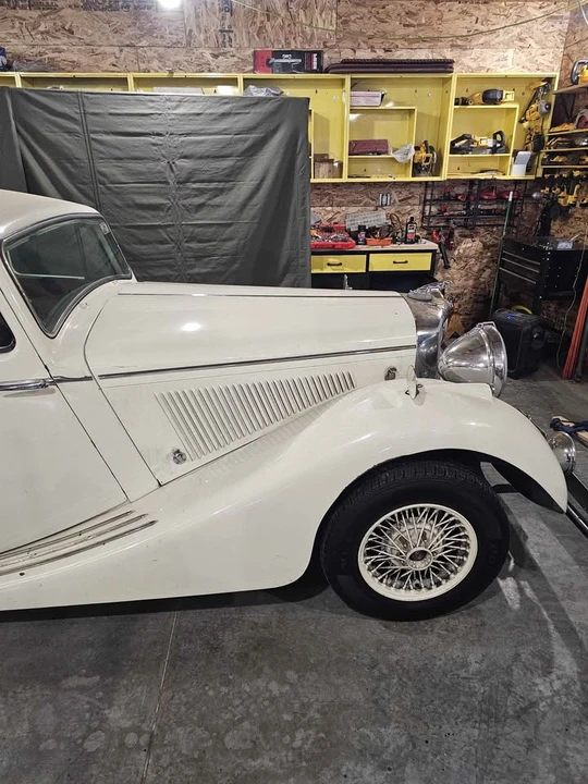 1948 Jaguar Mark IV - Image 3 of 12