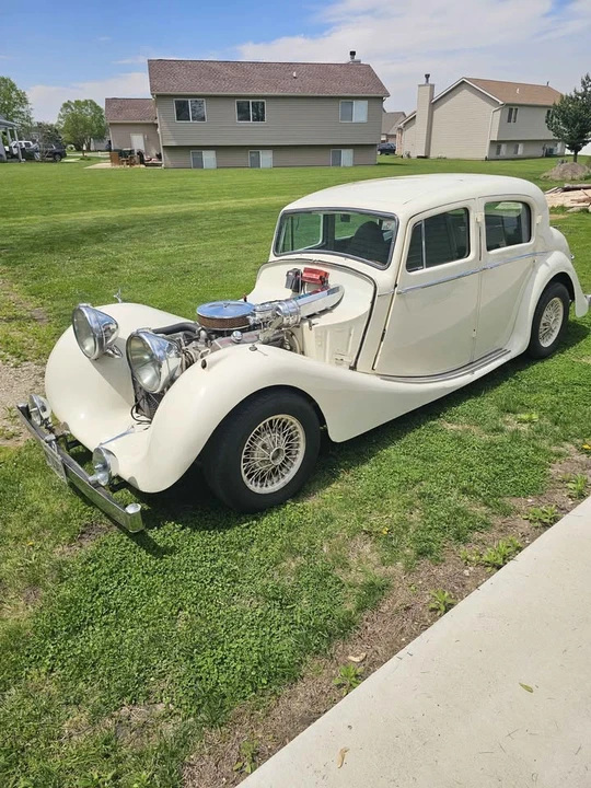 1948 Jaguar Mark IV - Image 8 of 12