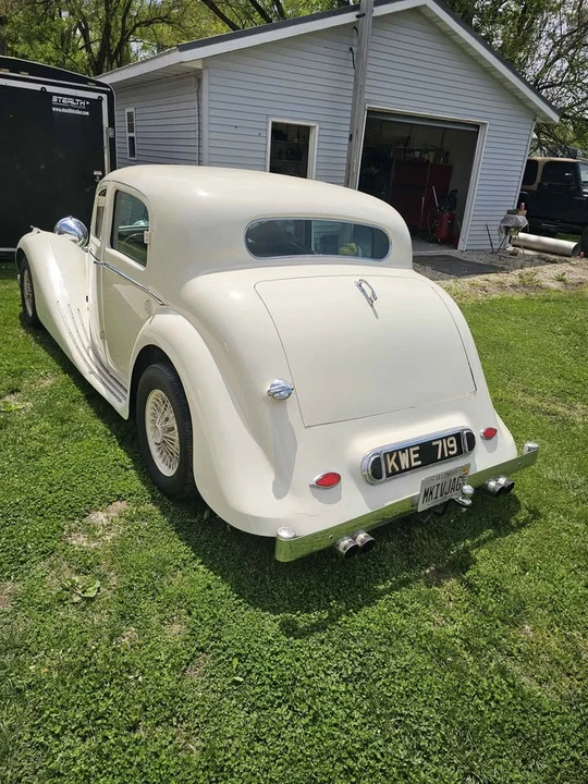 1948 Jaguar Mark IV - Image 9 of 12