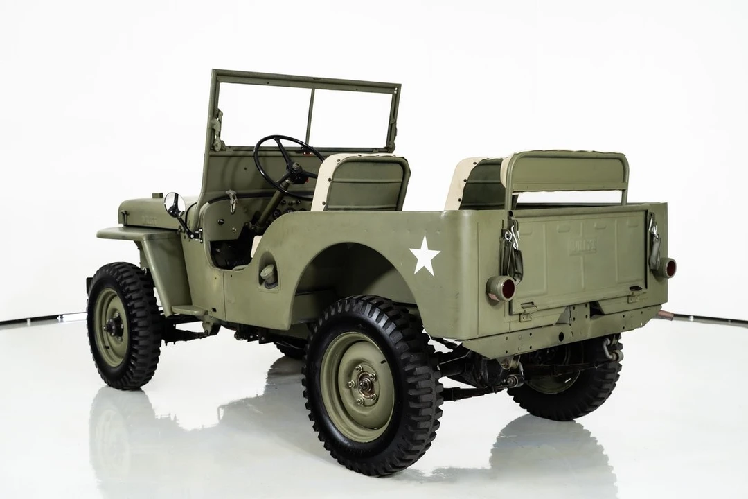 1948 Jeep CJ - Image 10 of 31