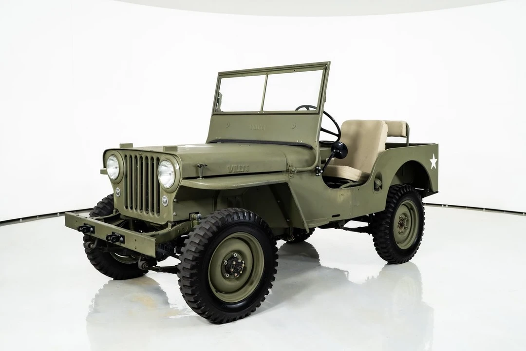 1948 Jeep Willys CJ2A - Image 5 of 31
