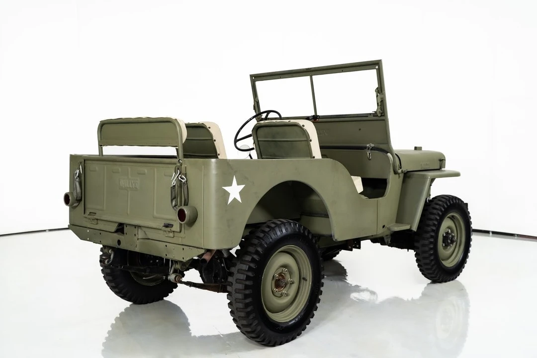 1948 Jeep Willys CJ2A - Image 13 of 31