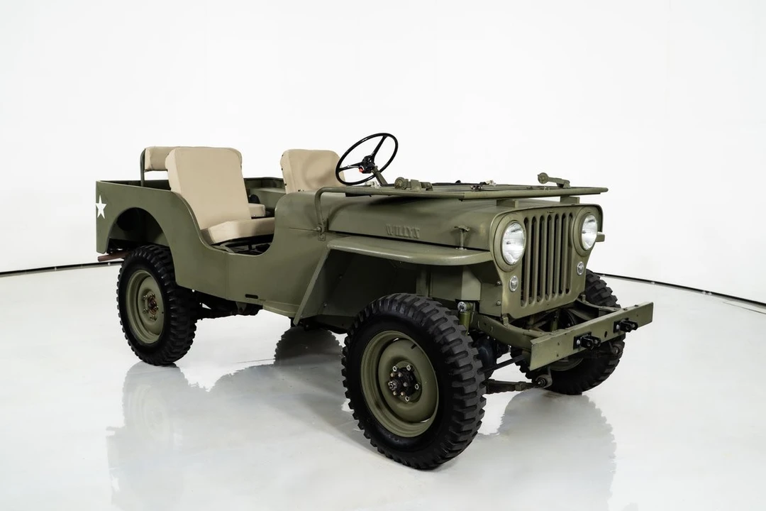 1948 Jeep Willys CJ2A - Image 18 of 31
