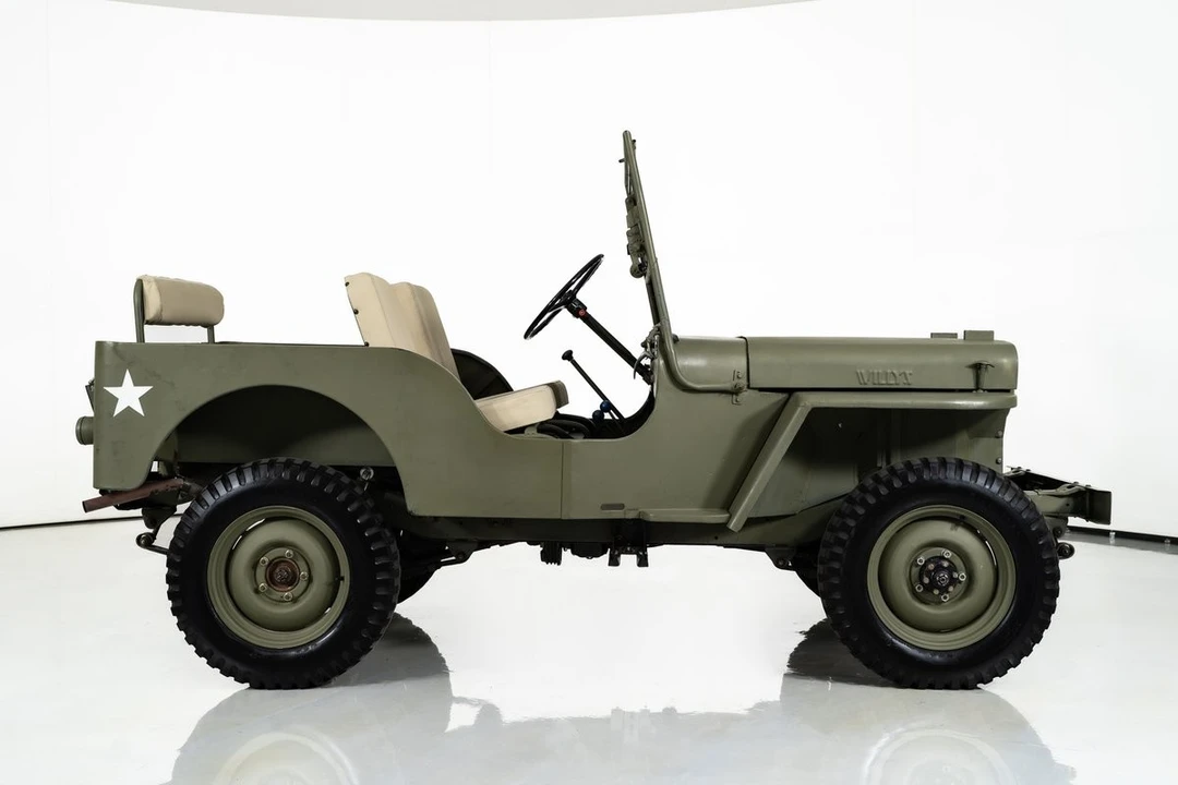 1948 Jeep Willys CJ2A - Image 14 of 31