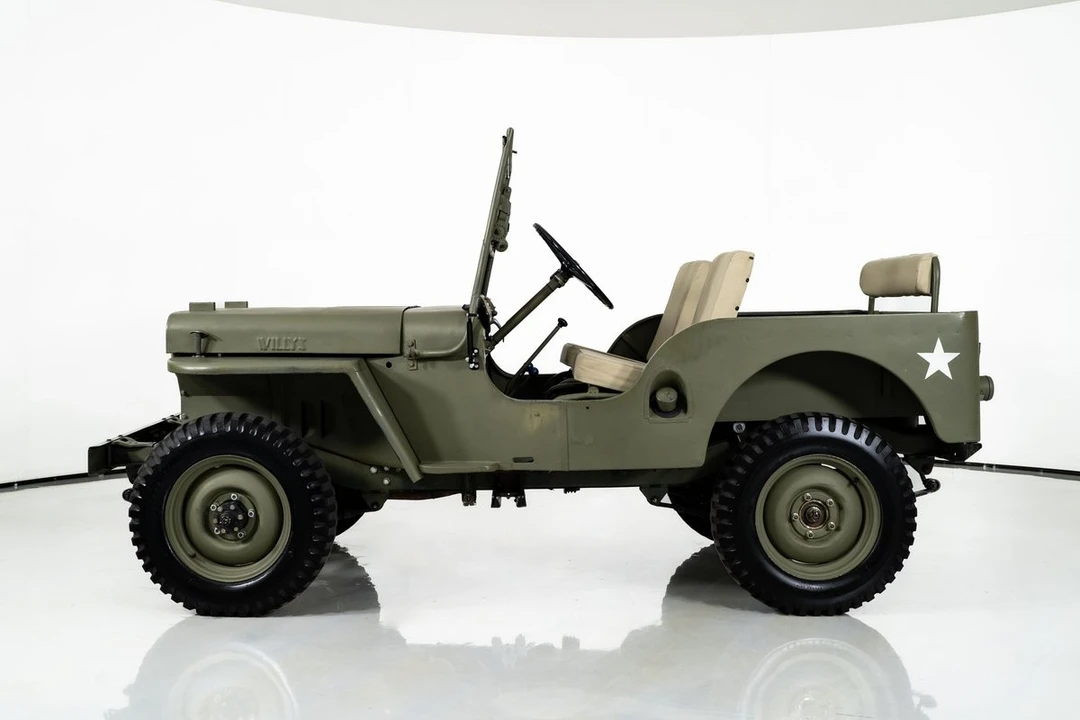 1948 Jeep Willys CJ2A - Image 7 of 31