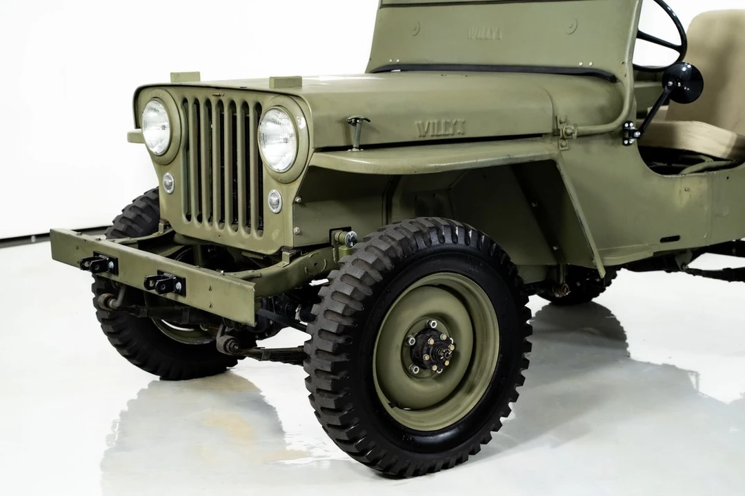 1948 Jeep Willys CJ2A - Image 6 of 31