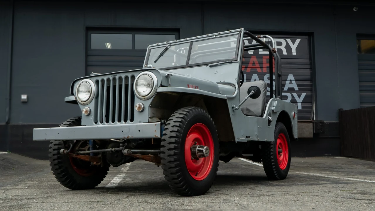 1948 Willys CJ-2A - Image 4 of 31