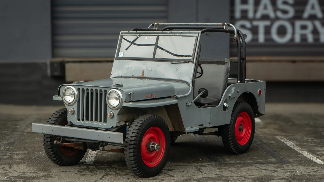 1948 Willys CJ-2A - Image 5 of 31
