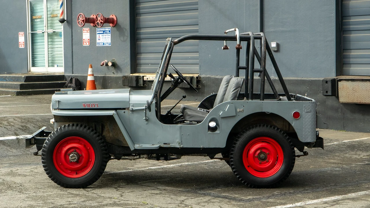 1948 Willys CJ-2A - Image 7 of 31