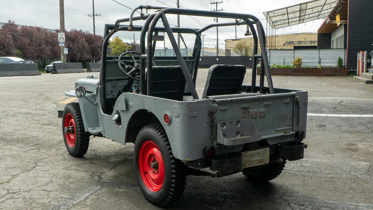 1948 Willys CJ-2A - Image 8 of 31