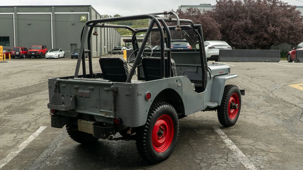 1948 Willys CJ-2A - Image 11 of 31