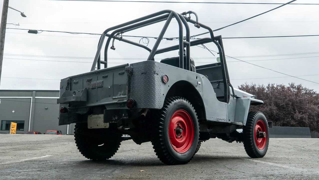 1948 Willys CJ-2A - Image 10 of 31