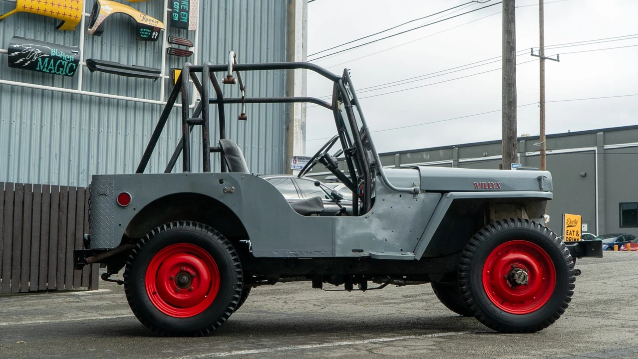 1948 Willys CJ-2A - Image 12 of 31