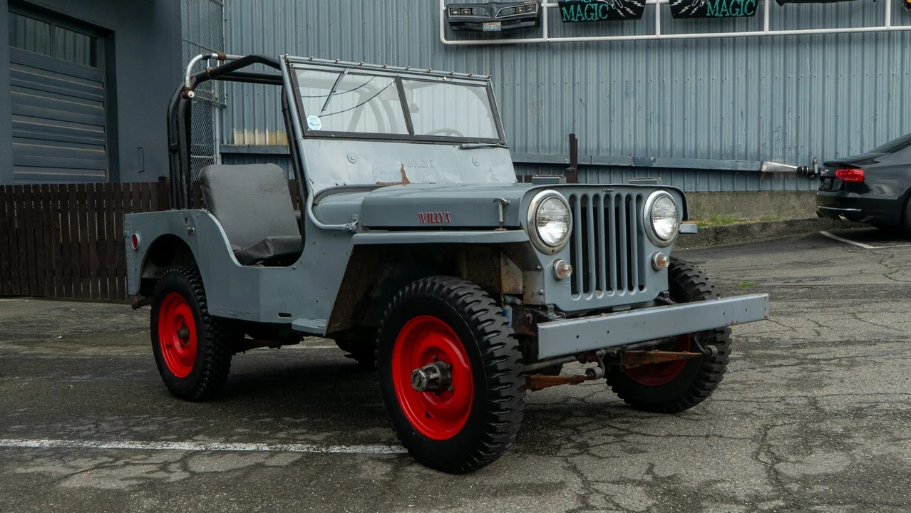 1948 Willys CJ-2A - Image 2 of 31