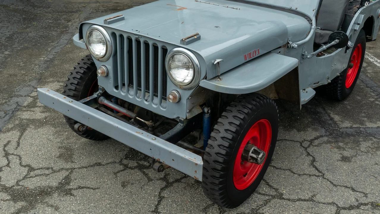 1948 Willys CJ-2A - Image 15 of 31