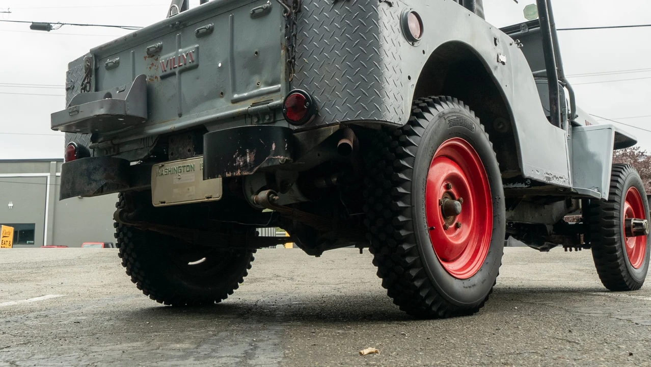 1948 Willys CJ-2A - Image 22 of 31