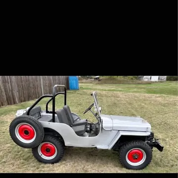 1948 Jeep CJ 2A