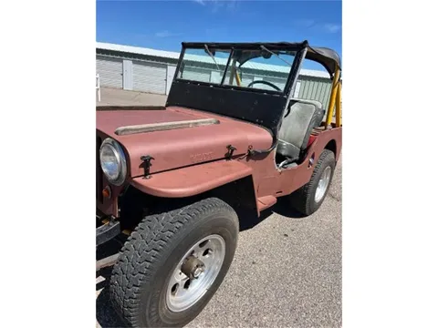 1948 Jeep CJ2A