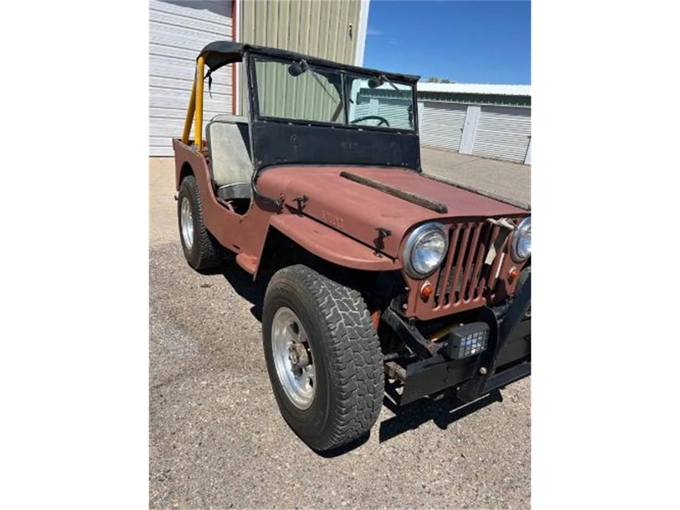 1948 Jeep Willys CJ2A - Image 14 of 25