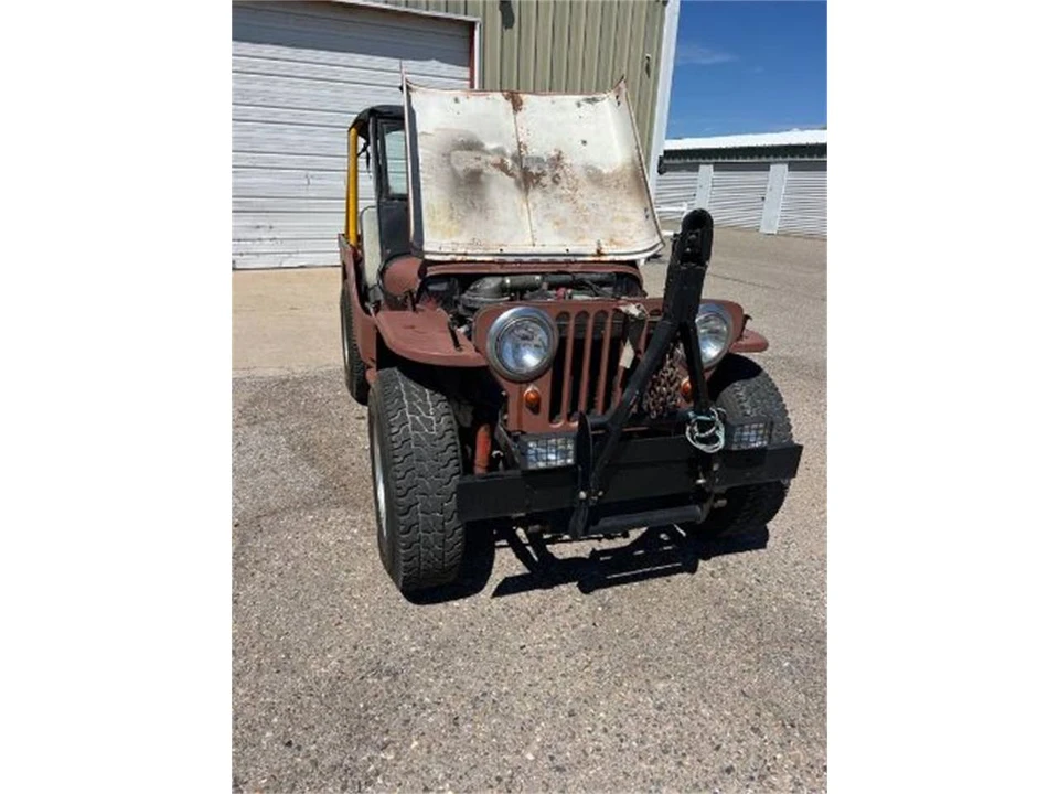 1948 Jeep Willys CJ2A - Image 11 of 25