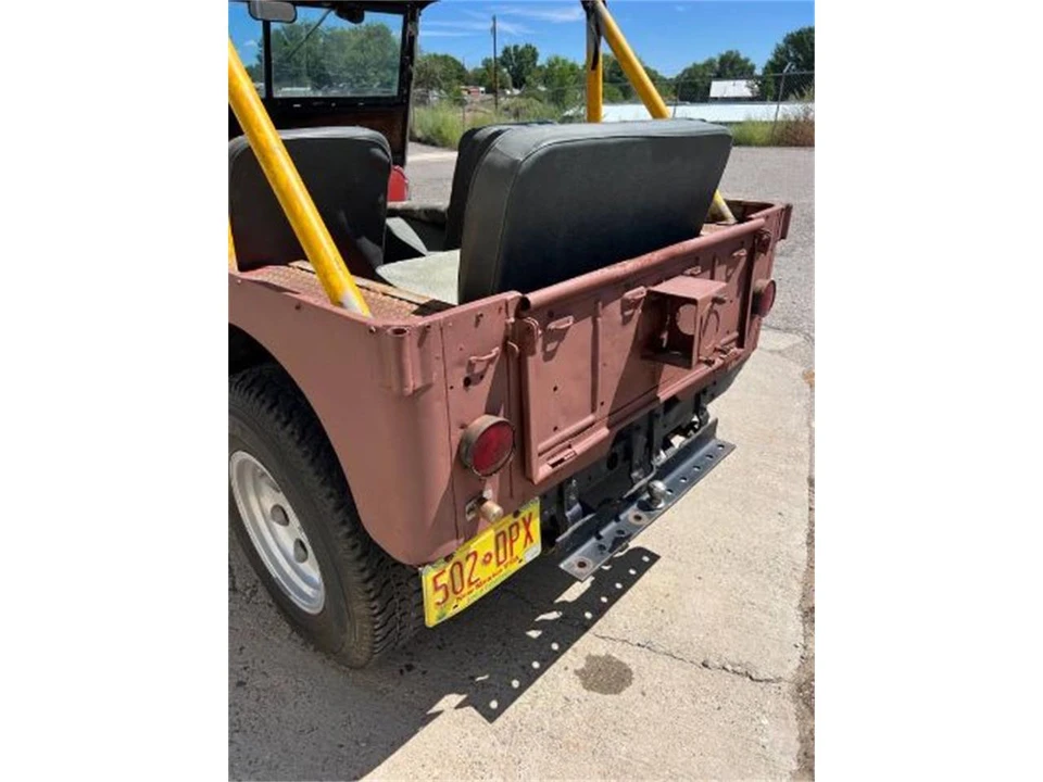 1948 Jeep Willys CJ2A - Image 19 of 25