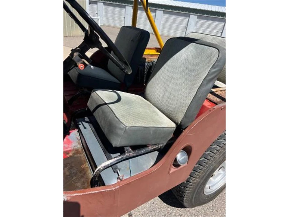 1948 Jeep Willys CJ2A - Image 22 of 25