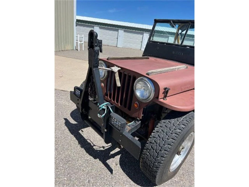 1948 Jeep Willys CJ2A - Image 25 of 25