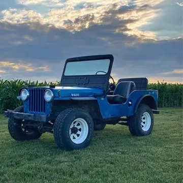 1948 Jeep CJ2A