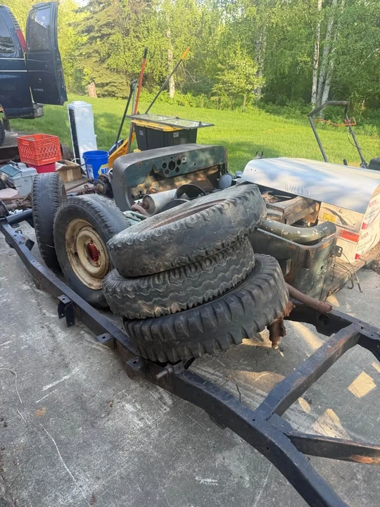 1948 Jeep Willys CJ2A - Image 3 of 3