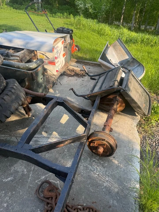 1948 Jeep Willys CJ2A - Image 2 of 3