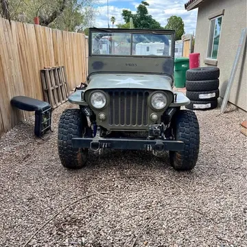 1948 Jeep CJ2A