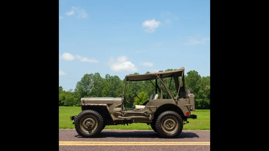 1948 Jeep Willys CJ2A - Image 2 of 12