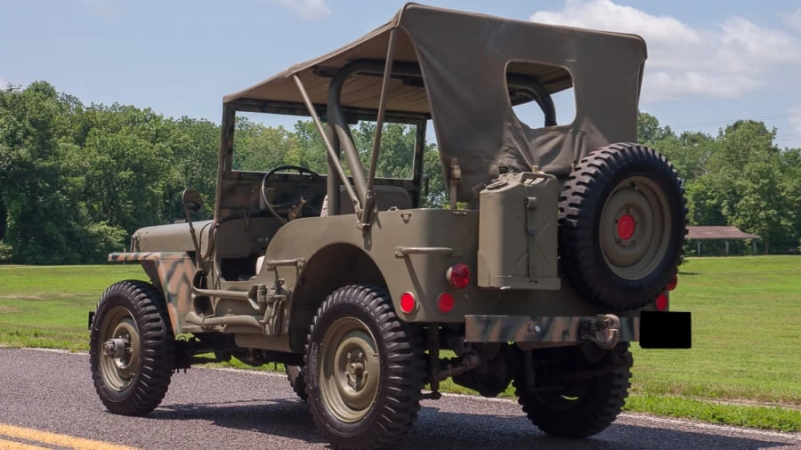1948 Jeep Willys CJ2A - Image 3 of 12