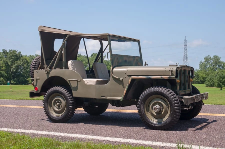 1948 Jeep Willys CJ2A - Image 12 of 12